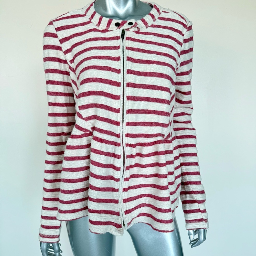 Free People women zipper jacket size M